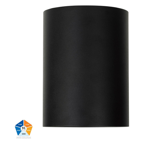HV5844S-BLK-12V - Nella Black 24W Surface Mounted HV5844S-BLK-12V
