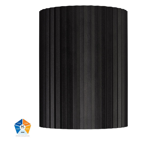 HV5854S-BLK-12V - Nella Black 24W Surface Mounted LED Downlight