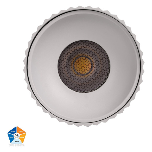 HV5854S-WHT-12V - Nella White 24W Surface Mounted HV5854S-WHT-12V