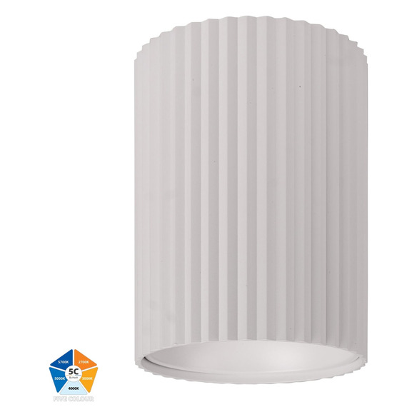 HV5854S-WHT-12V - Nella White 24W Surface Mounted HV5854S-WHT-12V
