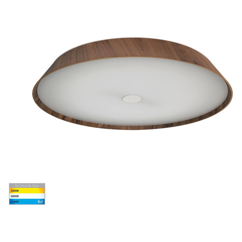 HV5874T - Noyer Walnut Timber 610mm Ceiling HV5874T