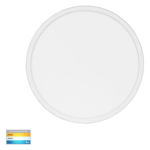 HV5877T-WHT - HV5877T-White - Slim White 24W LED Ceiling HV5877T-WHT 2