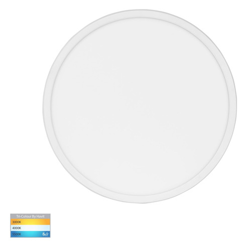 HV5877T-WHT - HV5877T-White - Slim White 24W LED HV5877T-WHT