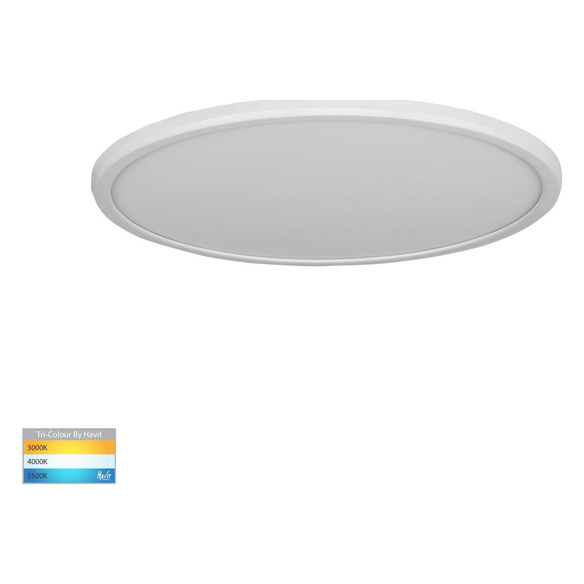 HV5877T-WHT - HV5877T-White - Slim White 24W LED HV5877T-WHT