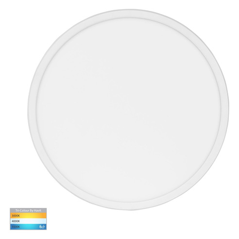 HV5878T-WHT - HV5878T-White - Slim White 30W LED HV5878T-WHT