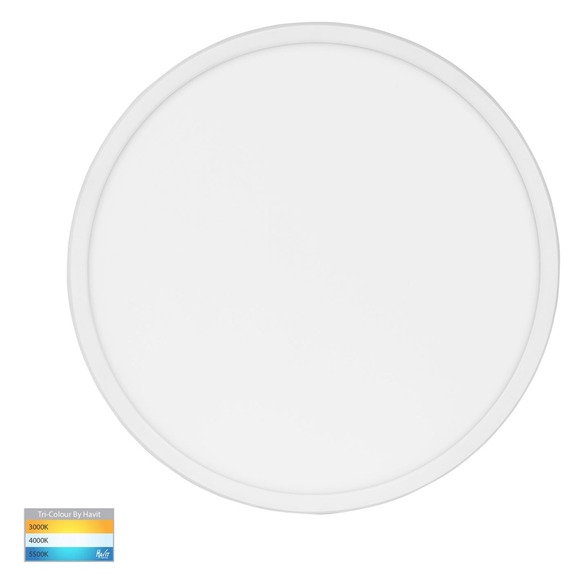 HV5878T-WHT - HV5878T-White - Slim White 30W LED HV5878T-WHT