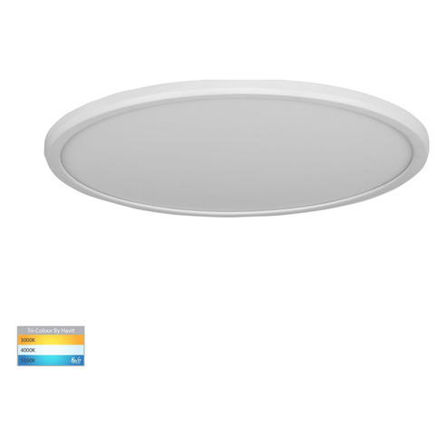 HV5878T-WHT - HV5878T-White - Slim White 30W LED HV5878T-WHT