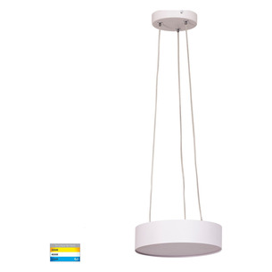 HV5892T-WHT-PDT - HV5892T-White-PDT - Nella 220mm White 20W HV5892T-WHT-PDT