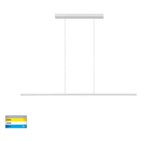 HV6005T-WHT - Proline White 1200mm Slim LED HV6005T-WHT