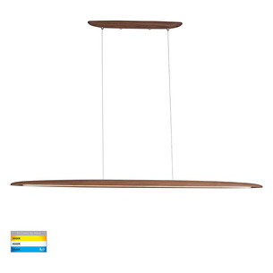 HV6012T - Noce Walnut Timber 1800mm Linear PendantHV6012T 2