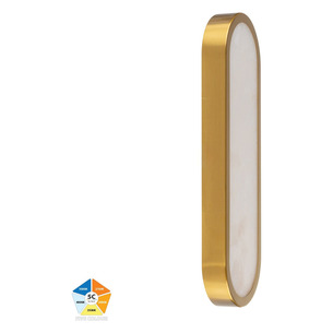 HV8011S-GLDALB - Auster Gold with Alabaster Glass Wall LightHV8011S-GLDALB 2