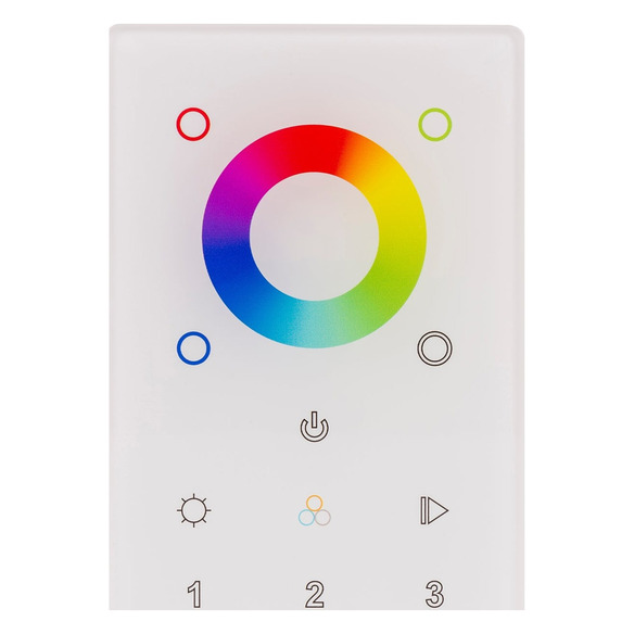 HV9101-2820 - RGBC or RGBW LED Touch Panel