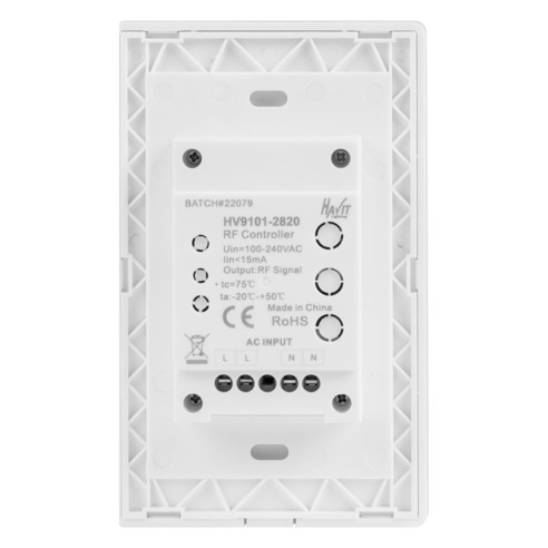 HV9101-2820 - RGBC or RGBW LED Touch PanelHV9101-2820