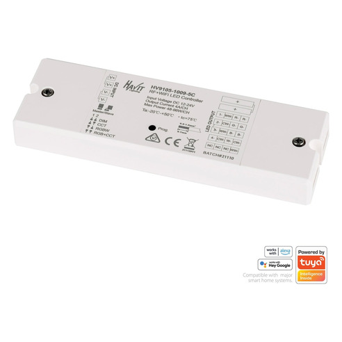 HV9105-1009-5C - WIFI + RF LED Strip ReceiverHV9105-1009-5C
