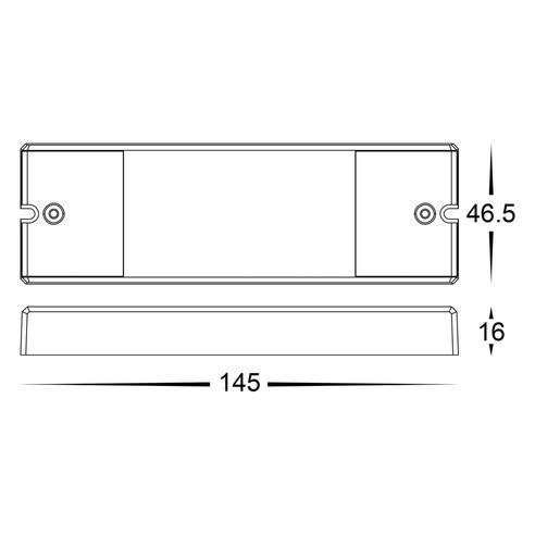 HV9105-ZB-5C - Zigbee LED Strip ReceiverHV9105-ZB-5C