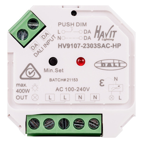 HV9107-2303SAC-HP - Dali Dimming ModuleHV9107-2303SAC-HP