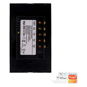 HV9210-3 - Wifi 3 Gang Black Wall SwitchHV9210-3 2