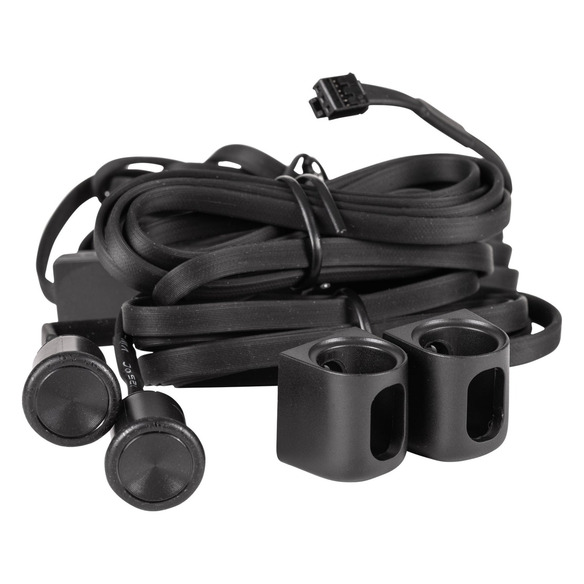 HV9285 - 12-24v DC Black Dual Touch Sensor
