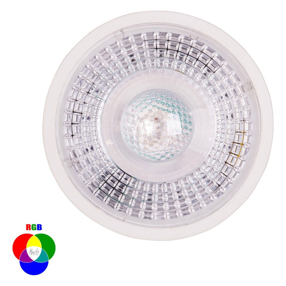 HV95021-12V - 5W RGB LED Globe Complete with HV95021-12V