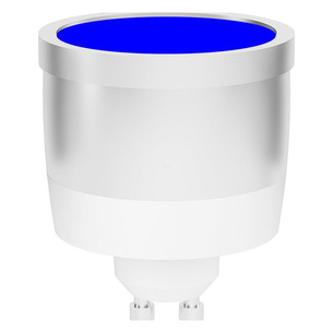 HV9506B - Blue 5W 240V GU10 LED GlobeHV9506B