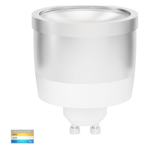HV9506D - HV - TRI-Colour 9in1 240v GU10 Dimmable LED GlobeHV9506D 2