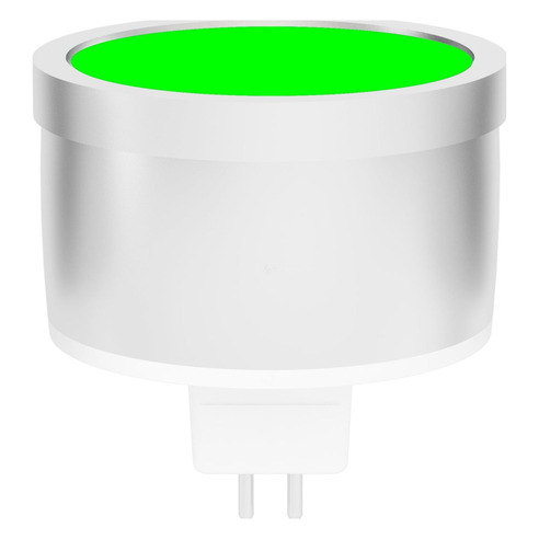 HV9507G - Green 12v DC 5W MR16 LED GlobeHV9507G