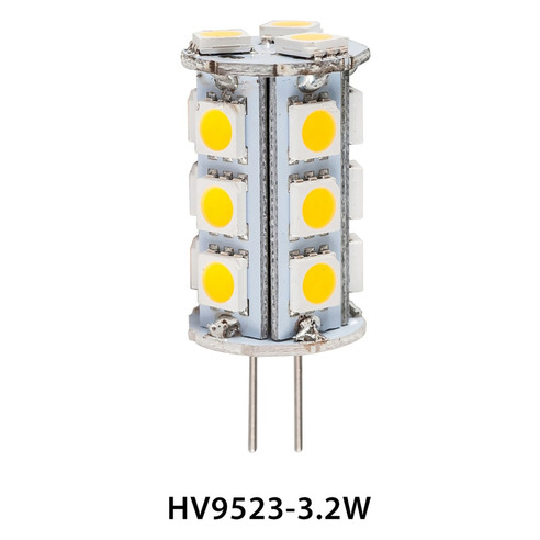 HV9523-3.2w - 3.2W G4 LED Bi Pin GlobeHV9523-3.2w