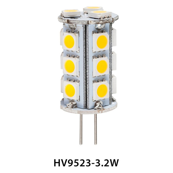 HV9523-3.2w - 3.2W G4 LED Bi Pin Globe