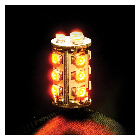 HV9526 - 1.4W G4 12v DC LED Coloured Bi Pin Globes