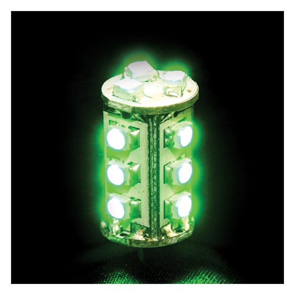 HV9527 - 1.4W G4 12v DC LED Coloured Bi Pin Globes