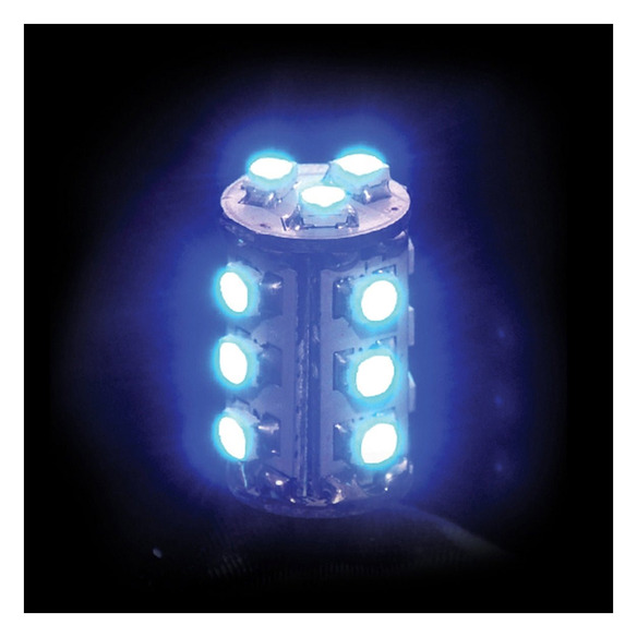 HV9528 - 1.4W G4 12v DC LED Coloured Bi Pin Globes