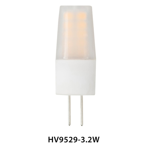 HV9529-3.2w - 3.2W G4 LED Bi Pin Globe