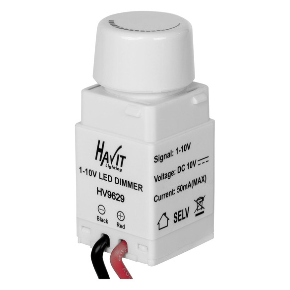 HV9629 - 1-10v LED Dial DimmerHV9629
