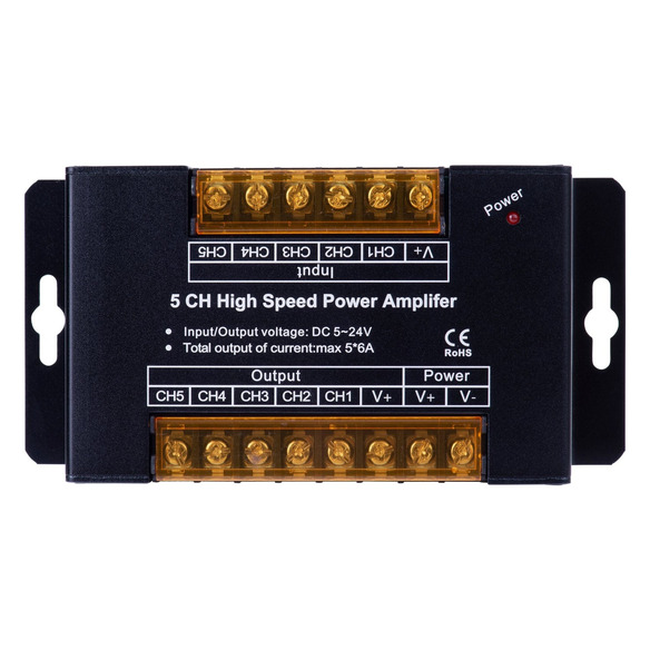 HV9636 - 5 Channel LED Strip RepeaterHV9636