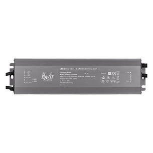 HV96631-24V300W - 300W Dali 2 + Push Dim Dimmable LED DriverHV96631-24V300W