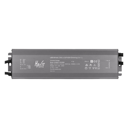 HV96631-24V300W - 300W Dali 2 + Push Dim Dimmable HV96631-24V300W