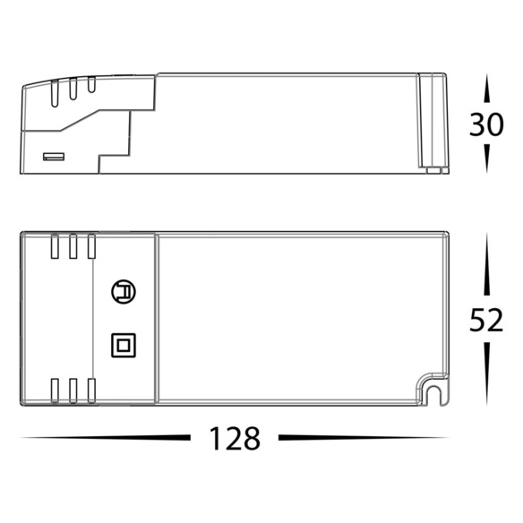HV9668-12V25W - 25W Triac Dimmable Indoor LED HV9668-12V25W