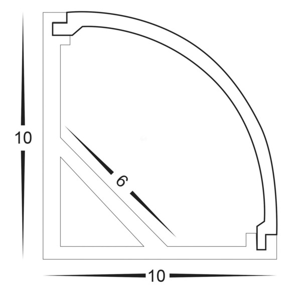 HV9691-1010-EC - HV9691-1010 - Micro Corner HV9691-1010-EC
