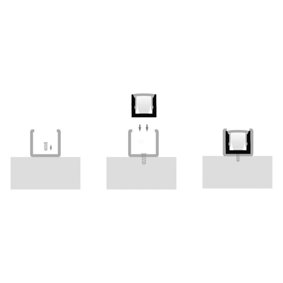 HV9693-0607-MC - HV9693-0607 - Micro Square LED HV9693-0607-MC