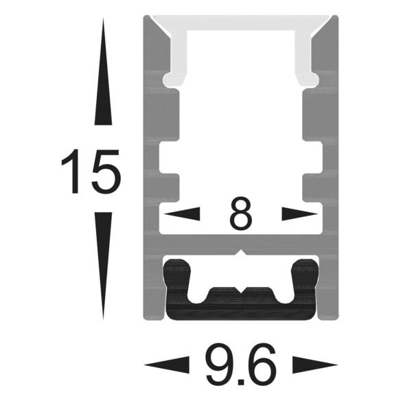HV9693-0915-EC - HV9693-0915 - Shallow Square HV9693-0915-EC