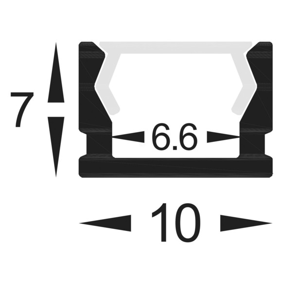 HV9693-1007-SD - HV9693-1007 - Shallow Square HV9693-1007-SD