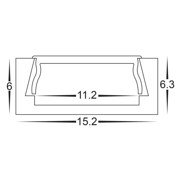 HV9693-1506-SD-ROLL - HV9693-1506 - Shallow HV9693-1506-SD-ROLL