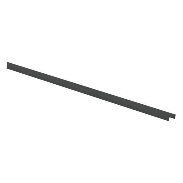 HV9693-1612-BLKSD - Black Standard Diffuser to Suit Aluminum Profile