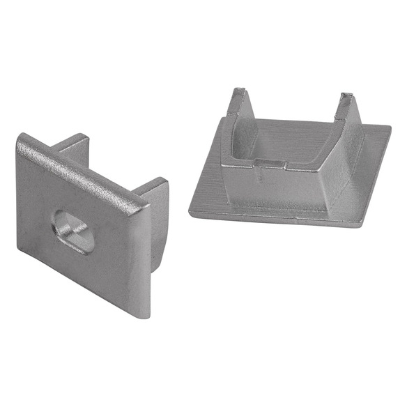 HV9693-1612-EC - HV9693-1612 - Shallow Square Aluminium Profile
