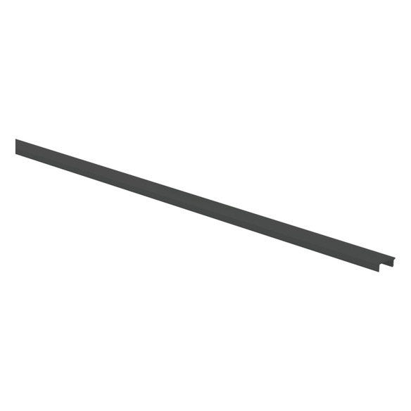 HV9693-1615-BLKSD - Black Standard Diffuser to Suit Aluminum Profile