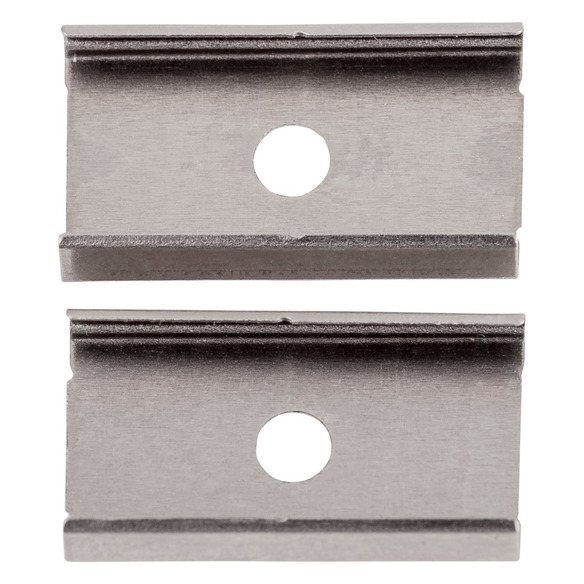 HV9693-1615-WHT-3M - HV9693-1615-White - Shallow Square Aluminium Profile - 3m Length