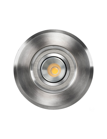 Luta 3W 12V DC Adjustable LED Inground Uplighter HV1827W