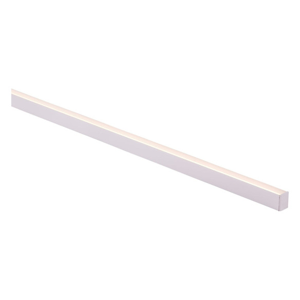 HV9693-1622-WHT - HV9693-1622-White - Shallow Square Aluminium Profile