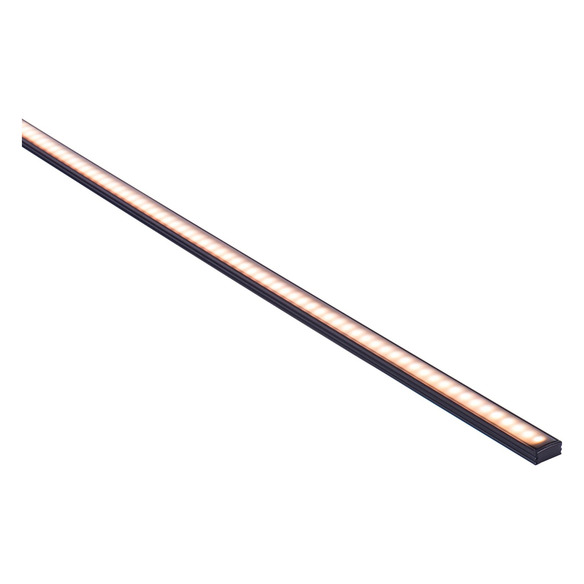 HV9693-1707-BLKSD - Black Diffuser to suit HV9693-1707 Aluminium Profile