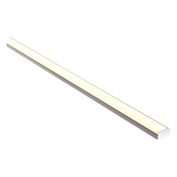 HV9693-1707-MC - White Shallow Square Aluminium HV9693-1707-MC